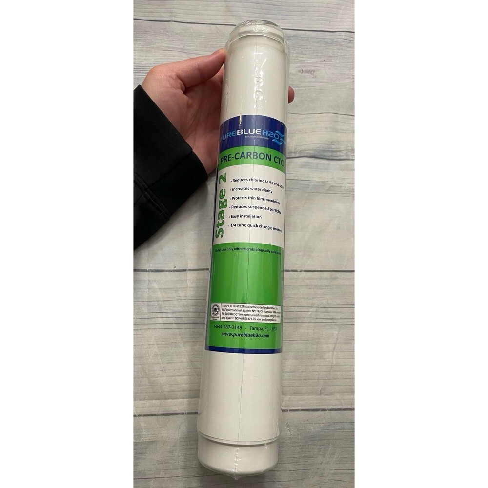 NEW!  Pure Blue H2O Stage 2: Pre-Carbon CTO Pool Filter Part